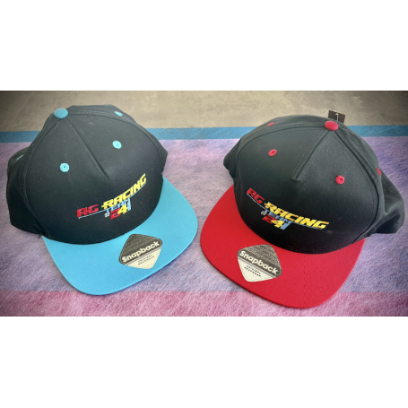 Casquette brodée couleur au choix