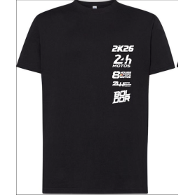T-Shirt Saison 2K26 - AG Racing Team + JN Compétition