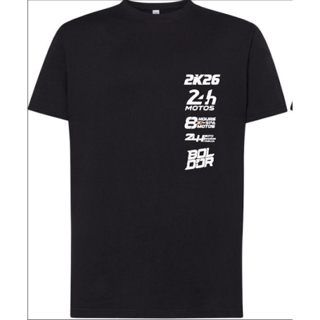 T-Shirt Saison 2K26 - AG Racing Team + JN Compétition