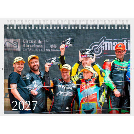 CALENDRIER 2027